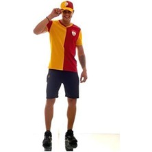 Nostalji Lisanslı Sarı-Kırmızı  Metin Oktay T-Shırt-Forma Kadın Erkek Çocuk