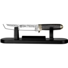 Bora 501 Tanto Wenge Sap Ördek Motifli Gravürlü Bıçak