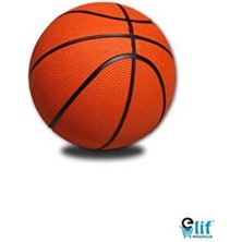 Bakırcıoğlu Elif Mağazacılık 7 No Basketbol Topu Turuncu Renkli Performanslı Model