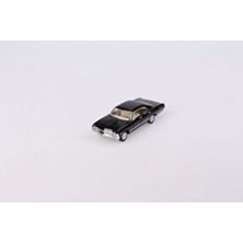 1967 Chevrolet Impala Diecast Model Araba Siyah