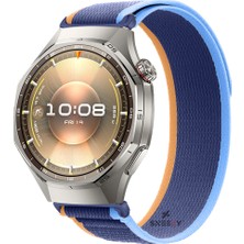 Huawei Watch Gt6 Pro 46MM Uyumlu Kordon Trail Loop Yumuşak Kumaş Kordon