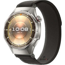 Huawei Watch Gt6 Pro 46MM Uyumlu Kordon Trail Loop Yumuşak Kumaş Kordon