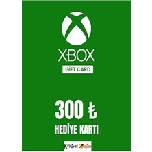 Kraliyet Online Xbox Hediye Kartı 300 Tl Değerinde - Xbox Live Dijital Teslimat Hızlı Kullanım İmkanı