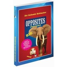Opposites (Antonyms) / Zıt Anlamlı Kelimeler (Cep Boy)