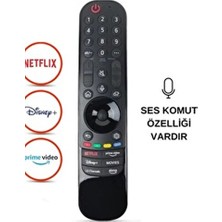 MR23 Ga - Mr 22 Ga - MR21 Ga Uyumlu Mauseli ve Ses Komutlu Akıllı Kumanda