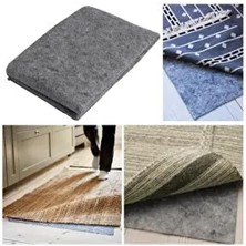 Stopp Fılt Gri Halı Kilim Yolluk Kaydırmazı Kalın Dokulu Kaydırmaz Keçe Ped