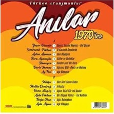 Anılar 1970'LER Türkçe Aranjmanlar - Çeşitli Sanatçılar Lp 33 Devir Plak
