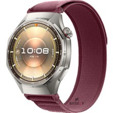 Huawei Watch Gt6 Pro 46MM Uyumlu Kordon Trail Loop Yumuşak Kumaş Kordon
