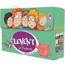 Levent Iz Peşinde - 01 Set (5 Kitap Takım)
