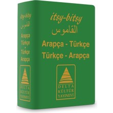 Delta Kültür Arapça Türkçe - Türkçe Arapça Mini Sözlük