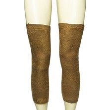 Miresa Deve Tüyü Model Yün Uzun Dizlik Sıcak Tutan Termal Aktivite İçin Fitted Kalıp