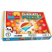 Dikkatli Puzzle (7 Yaş Üzeri)