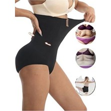 Bonbonetti Chocolate Baby&Kids Bonbonetti Kadın Kilotlu Slip Korse Cırt Cırtlı İlikleme Poliamid Karışımlı Materyal