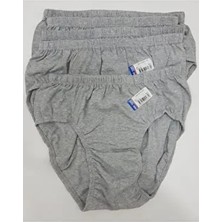 Gri Renk 5 Adet Erkek Slip Külot