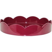 Scallop Tray Cherry