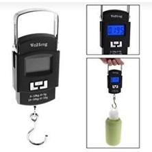 Elektronik Dijital El Kantarı 50 kg Terazi Tartı 10 gr Hassasiyet Nanopro