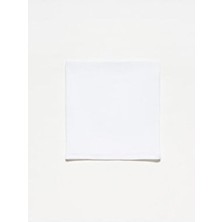 Dilvin 20659 Beyaz Crop Top Kapsız Düz Kadın Üst Örme Kumaş ile Rahat Kullanım