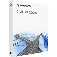 Autocad Civil 3D 2024 - ( Windows) 1 Pc 2 Yıl Autodesk Key