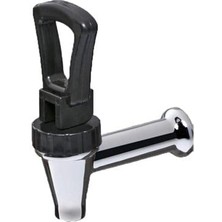 Krom Basmalı Göstergesiz Çaymatik Musluk (Içten Dişli)