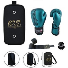 Favela Kick Boks Eldiveni Boks Eldiveni Muay Thai Eldiveni 3'lü Set ve Eldiven Taşıma Çantalı