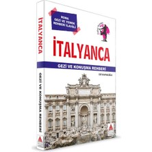 Delta Kültür Italyanca Gezi ve Konuşma Rehberi
