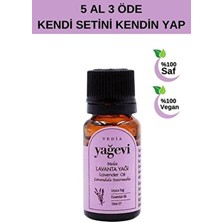 Yağevi Saf Melez Lavanta Uçucu Yağı 10 ml Yatıştırıcı Etki ile Tüm Cilt Tipleri İçin Cilt Bakımı
