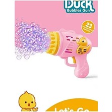 Çok Delikli Pilli Köpük Atan Tabanca Oyuncağı