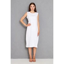 Lantliv 100 % Pamuk Uzun Kolsuz Elbise Astarı, Tesettür Astar, Elbise Astarı, Kombinezyon, Elbise Içlik