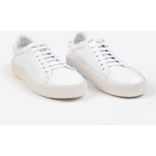 Erkek Deri Sneaker – Flotur Deri, Kauçuk Taban