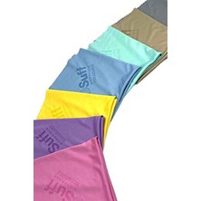 Suff Papatya Mikrofiber Bez 70x50 cm Hassas Ekran Temizleme Bezi Çok Amaçlı Mikrofiber Malzeme