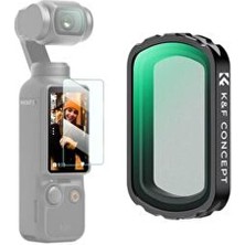 Magnetic Black Diffusion 1/4 ( Djı Osmo Pocket 3 Combo Uyumlu )