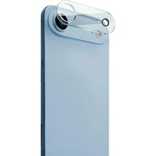 Forzacase iPhone 17 Air ile Uyumlu Kamera Lens Koruyucu Cam Filmi Şeffaf - FC378