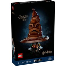Nessiworld  76429 LEGO Harry Potter - Konuşan Seçmen Şapka 561 Parça +18 Yaş