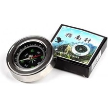Yuvarlak Metal Kasa Dayanıklı Pusula 60MM - Lisinya