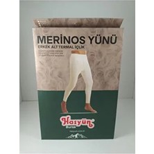 Hasyün Has Yün Termal Içlik Alt Yün Dokuma Kumaş Özellikleriyle Erkekler İçin Rahat Kullanım