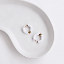 Gruyeres Çelik Küpe