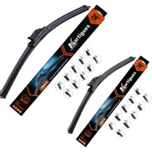 Albea 2002-2012 Uyumlu Silecek Takımı 550MM + 450MM (10 Aparatlı – Martigues)