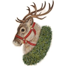 Die-Cut Reindeer Placemat - 12 Sheets