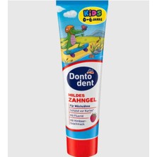 Dm Alman Kalitesi Bebek Diş Macunu 0-6 Yaş Frambuaz Aromalı 100 ml