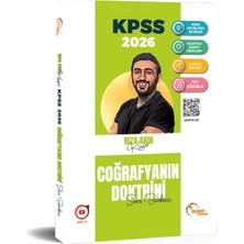 Doktrin Yayınları 2026 Kpss Coğrafya Soru Bankası