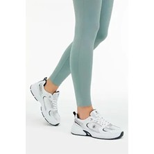 Lumberjack Pol 3fx Kadın Spor Ayakkabı Beyaz - Lacivert Günlük Kullanıma Uygun Hafif ve Esnek Tasarım 101330324