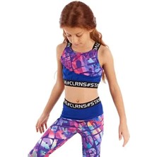 Stay Active Kız Çocuk Crop Spor Atlet