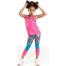 Stay Active Color Block Tayt