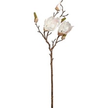 Mudo Home MANOLYA ÇİÇEĞİ BEYAZ 51 CM