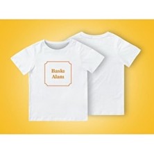 Kişiye Özel Baskılı Çocuk Tişört (Ön Yüz)