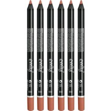 Golden Rose Emıly Dudak Kalemi 6'lı Set No: 203 Mat ve Yoğun Pigmentli Renk Seçenekleri