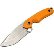 Atasan Avcı Bıçağı Sarı Marka:yerli Malı Ürün Kodu: Ats 01 21 cm