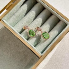 Eyelash Xuping Küpe | Çelik