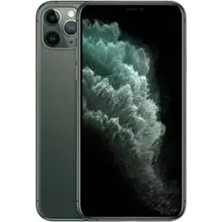 Yenilenmiş iPhone 11 Pro Max 64 GB Gece Yarısı Yeşili Cep Telefonu (12 Ay Garantili) - B Kalite
