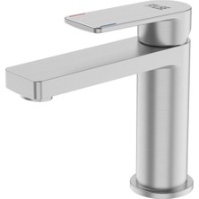 Fause Lavabo Bataryası Piedra Fırçalanmış Nikel KLB122-BR